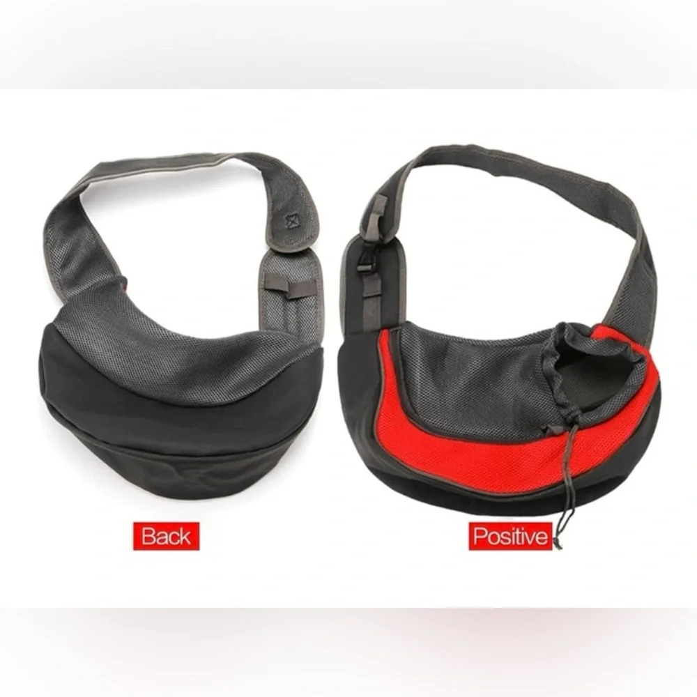 Pet Dog Sling Carrier Bag for Small Dogs Puppy Cat Sling Backpack - Brand New